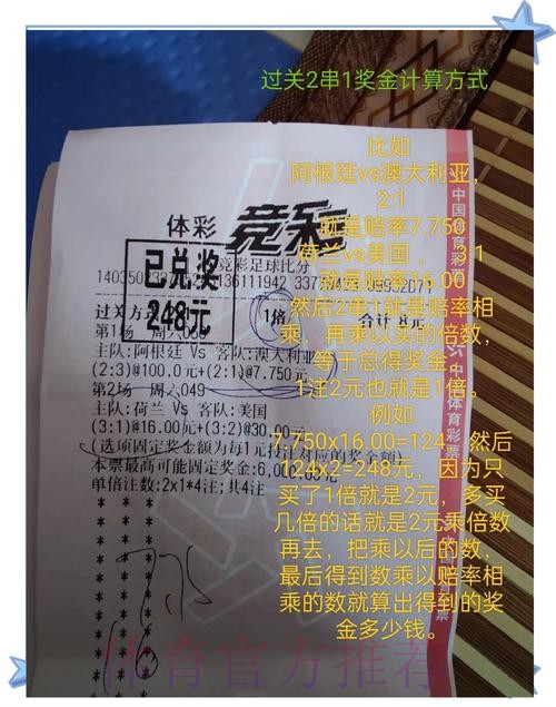 世界杯竞彩奖金派奖规则解析